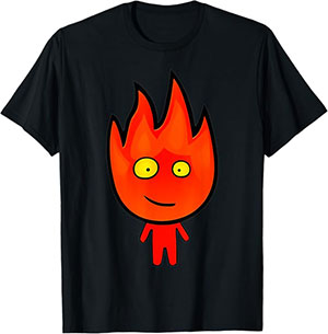 Fireboy Game T-Shirt