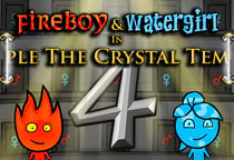 Fireboy and Watergirl 1 - Forest Temple